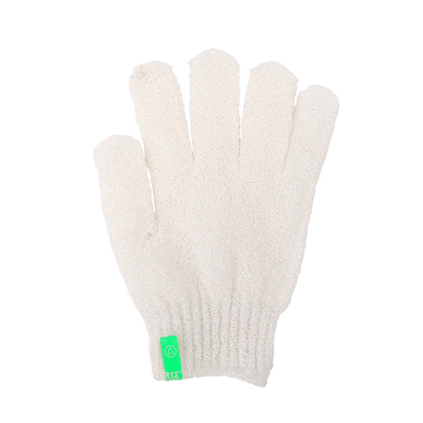 Afterspa Exfoliating Gloves _ to exfoliate the body. 