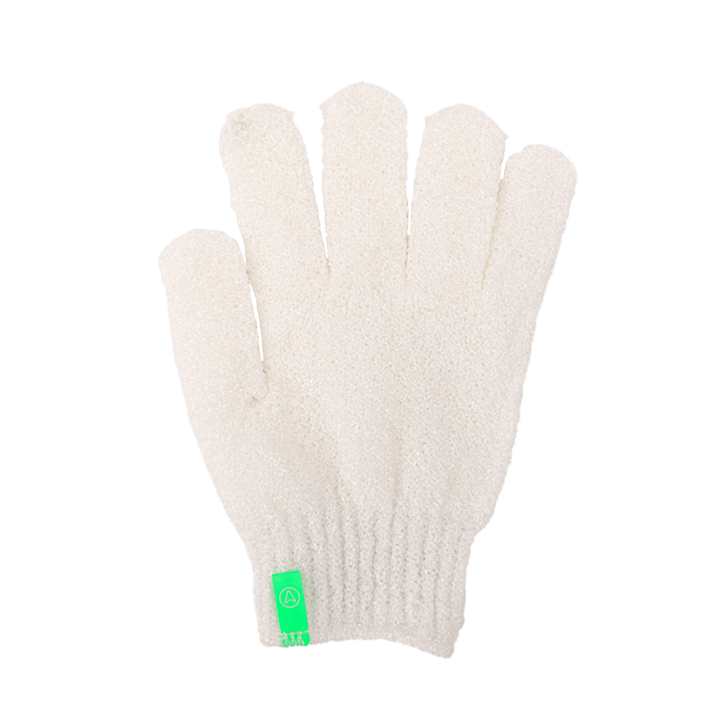 Afterspa Exfoliating Gloves _ to exfoliate the body.