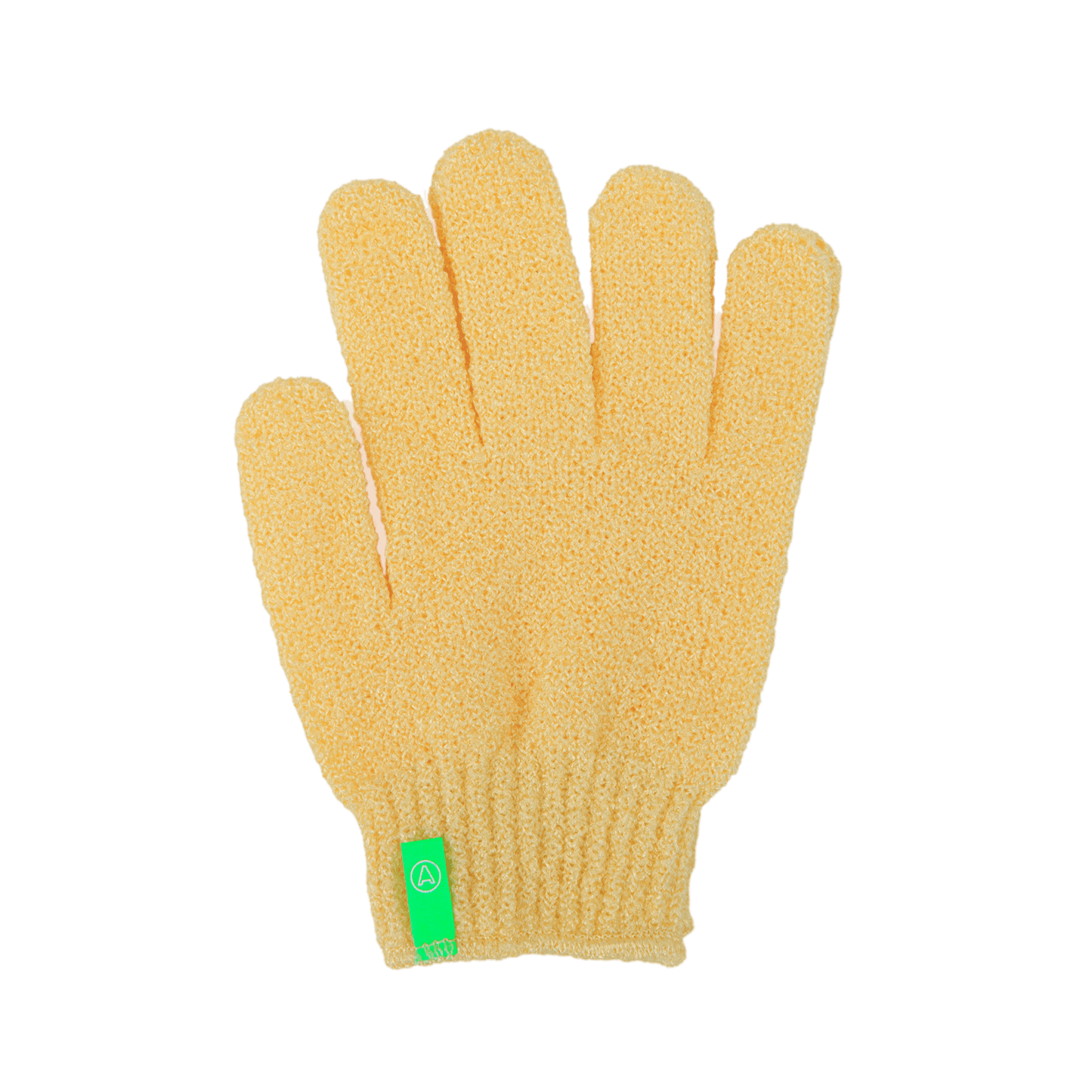 Afterspa Exfoliating Gloves _ to exfoliate the body.