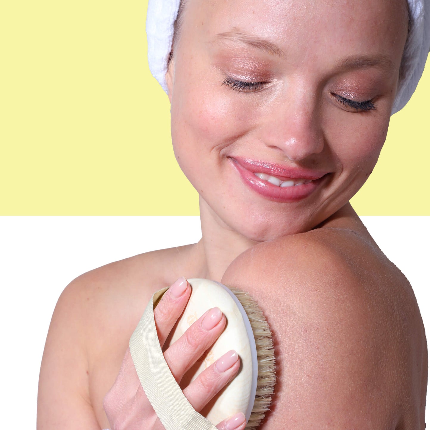 Afterspa Detox Massage Brush | To Dry Brush And Exfoliate The Body.
