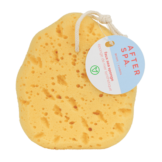 Afterspa Faux Sea Sponge _ To Gently Cleanse All Skin Types