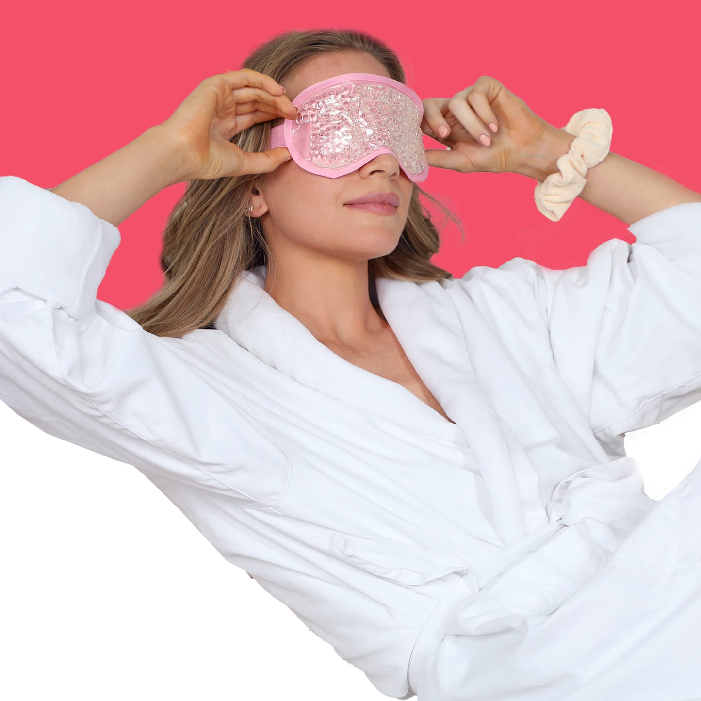 Afterspa Eye Gel Mask | to soothe, depuff and energize the eyes.