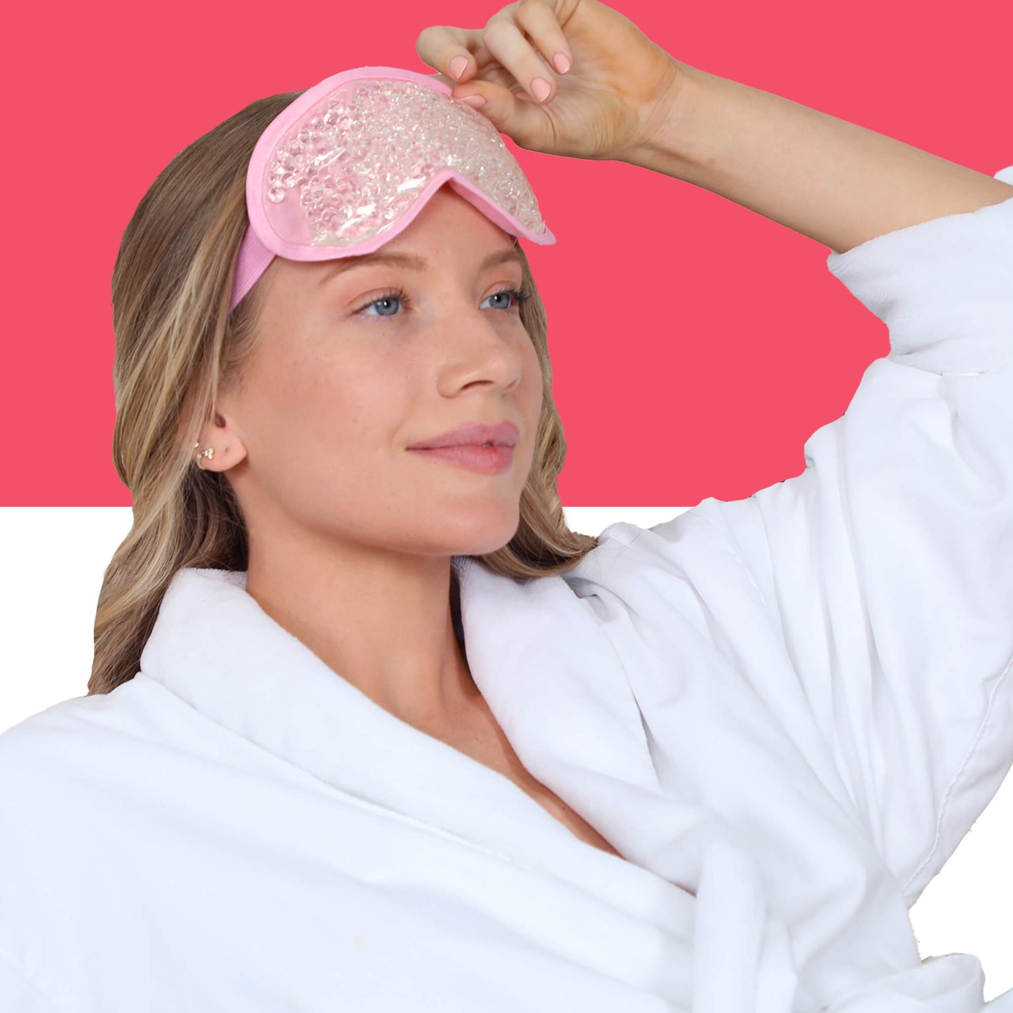 Afterspa Eye Gel Mask | to soothe, depuff and energize the eyes.