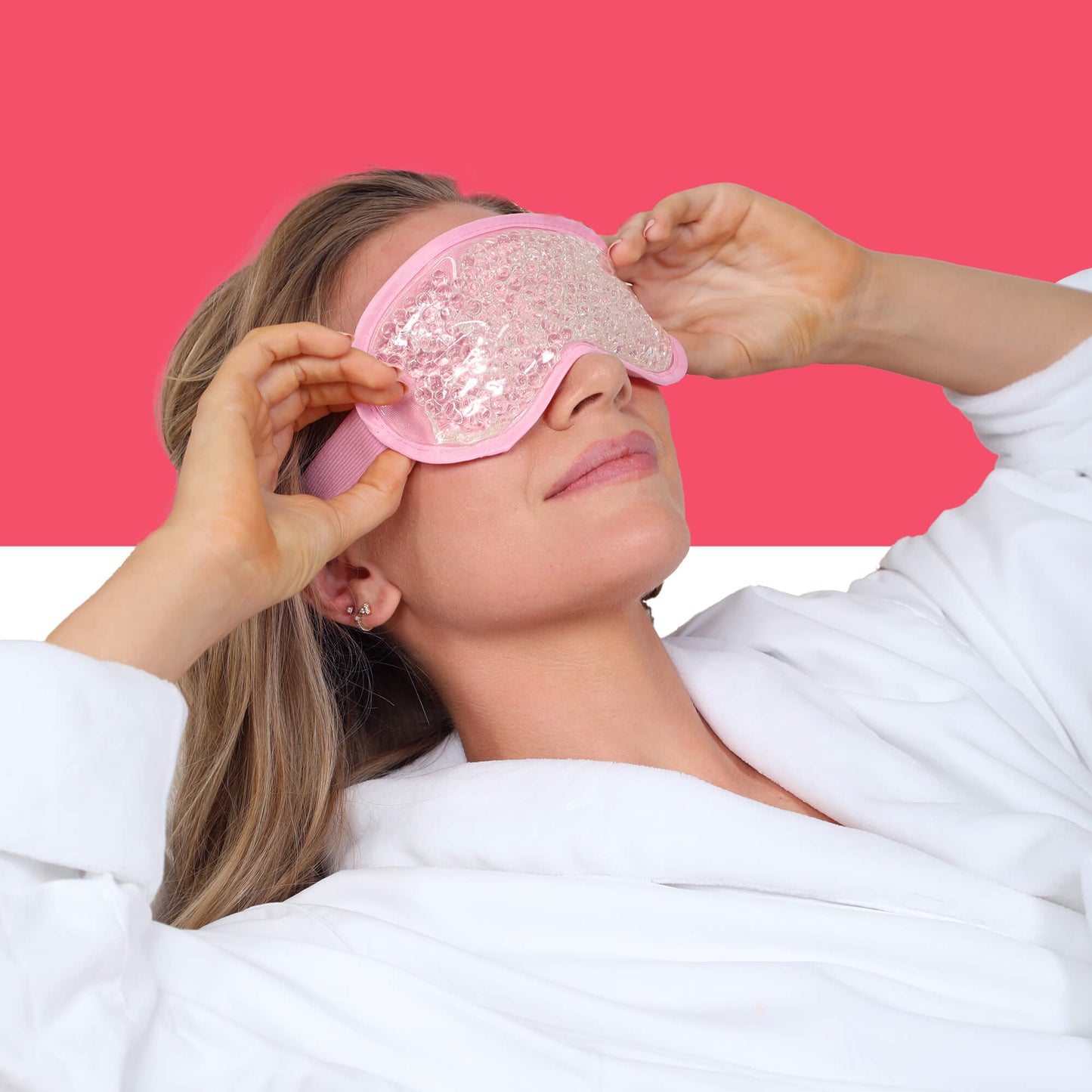 Afterspa Eye Gel Mask | to soothe, depuff and energize the eyes.