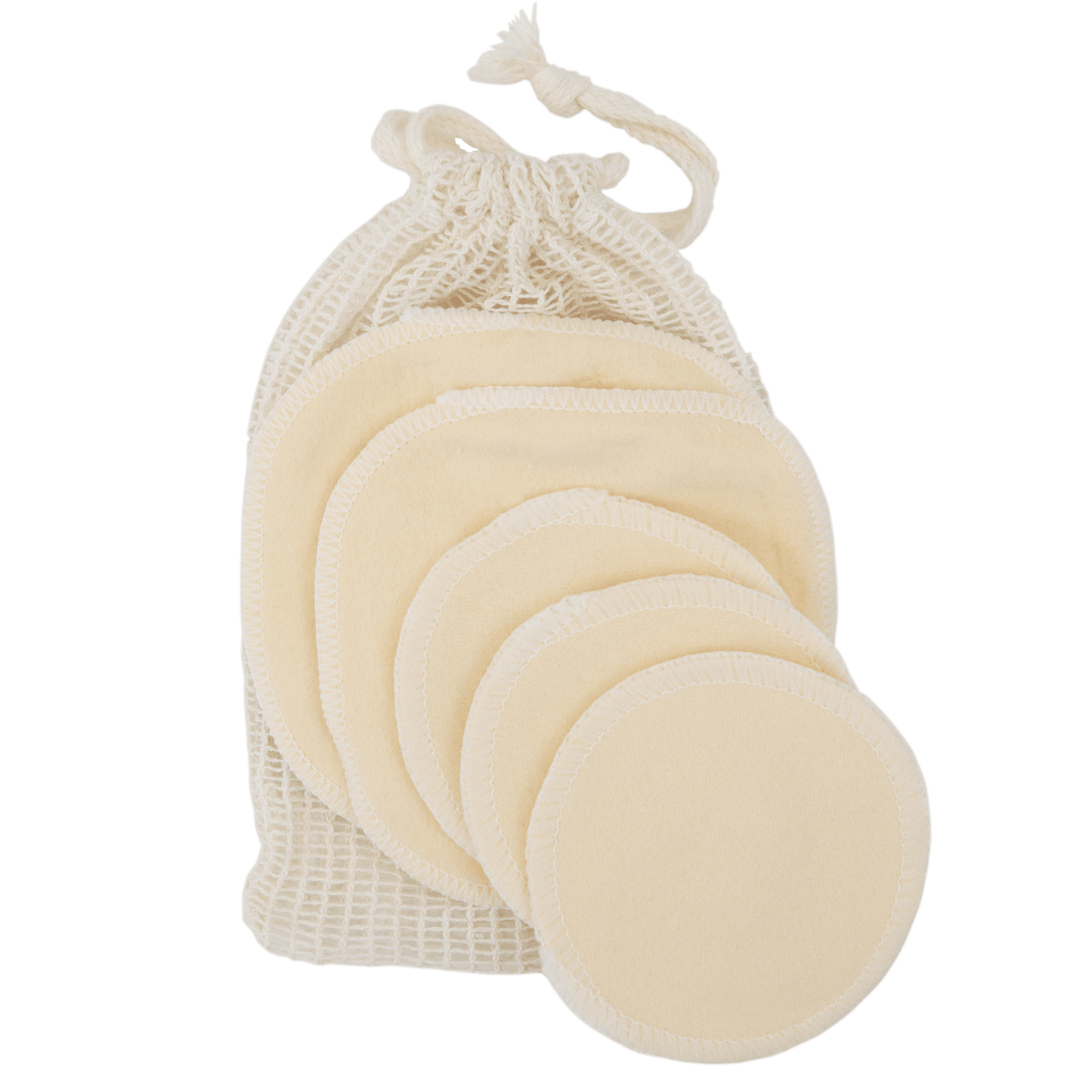 Afterspa 5 Reusable Cotton Makeup Removers + Laundry Bag