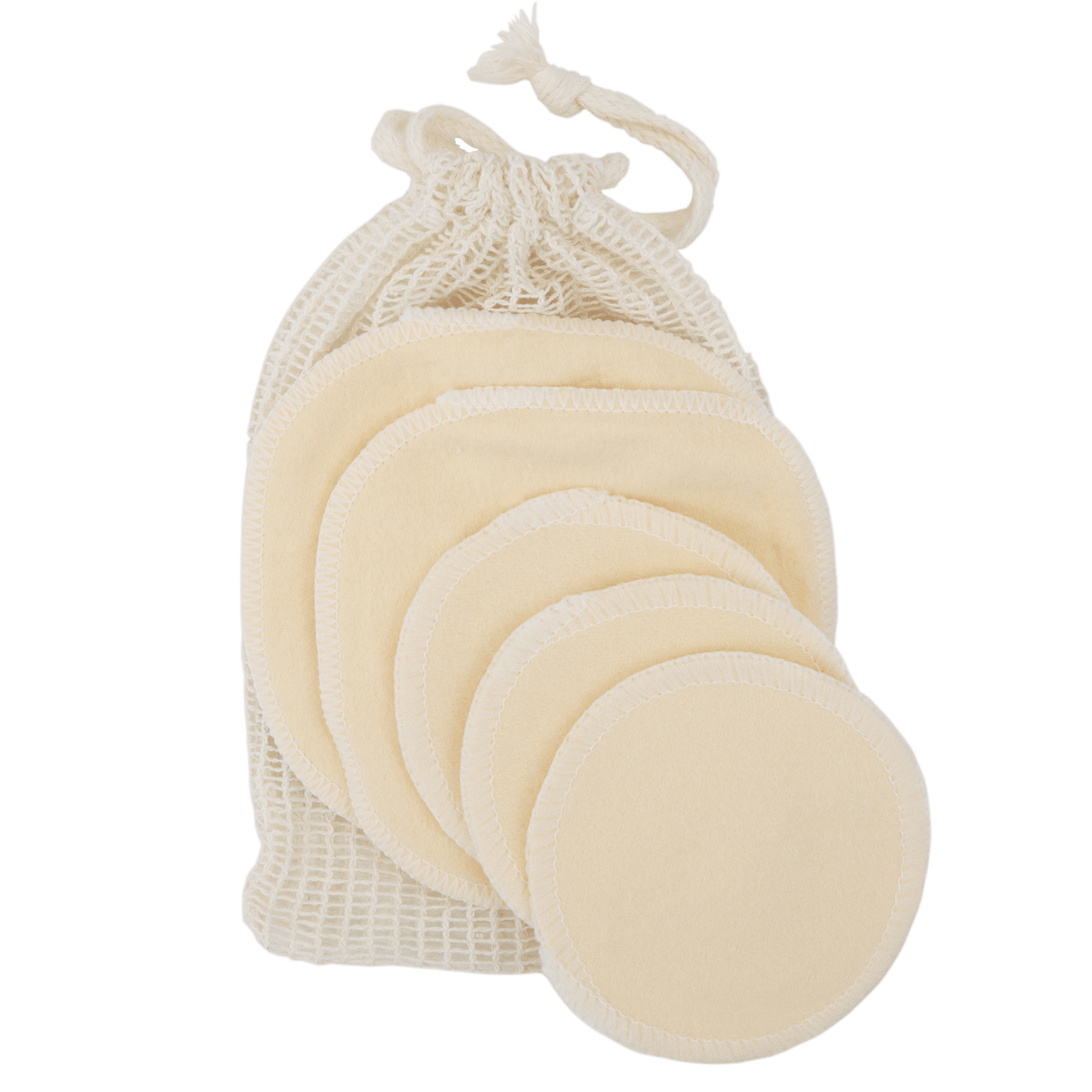 Afterspa 5 Reusable  Cotton Makeup Removers + Laundry Bag