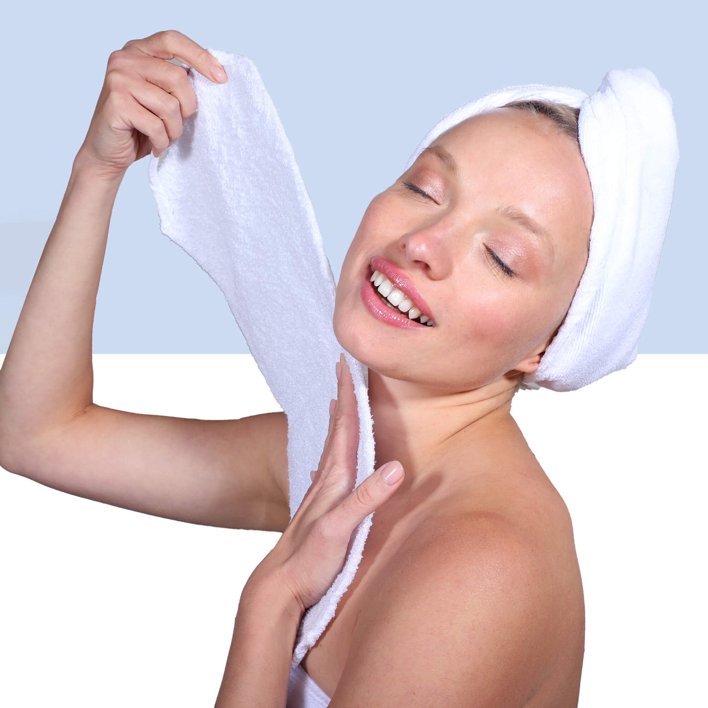 Exfoliating Wash Cloth by Afterspa to cleanse and exfoliate the body