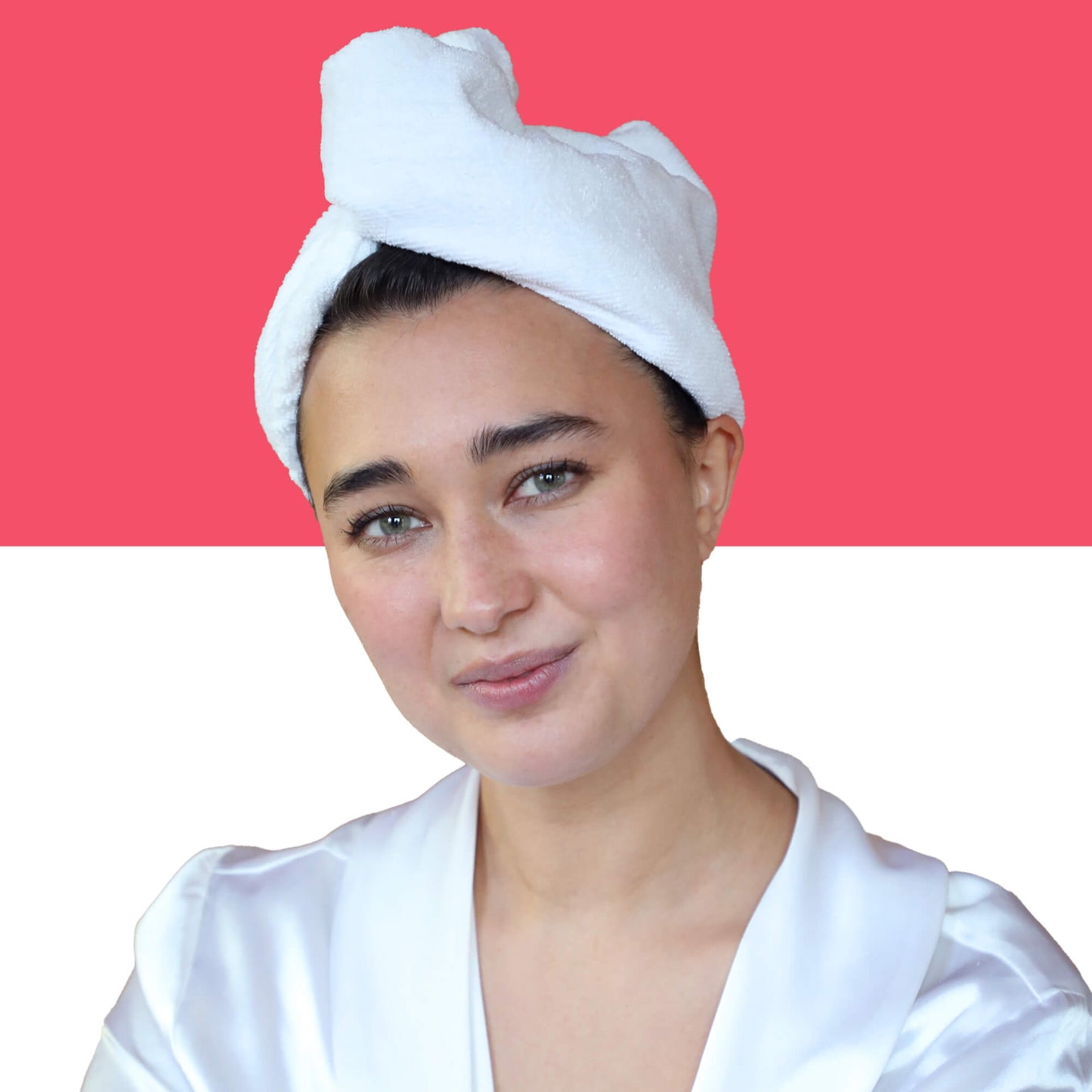 Afterspa Hair Towel Wrap _ Dries Hair Quickly And Easily