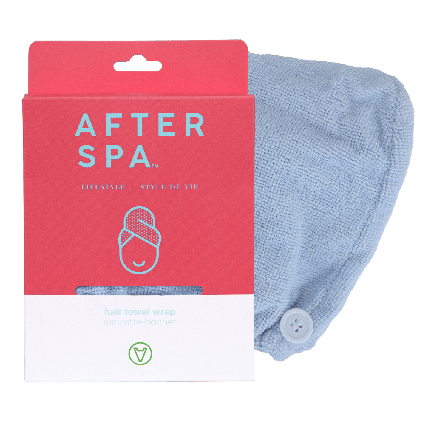 Afterspa Hair Towel Wrap _ Dries Hair Quickly And Easily