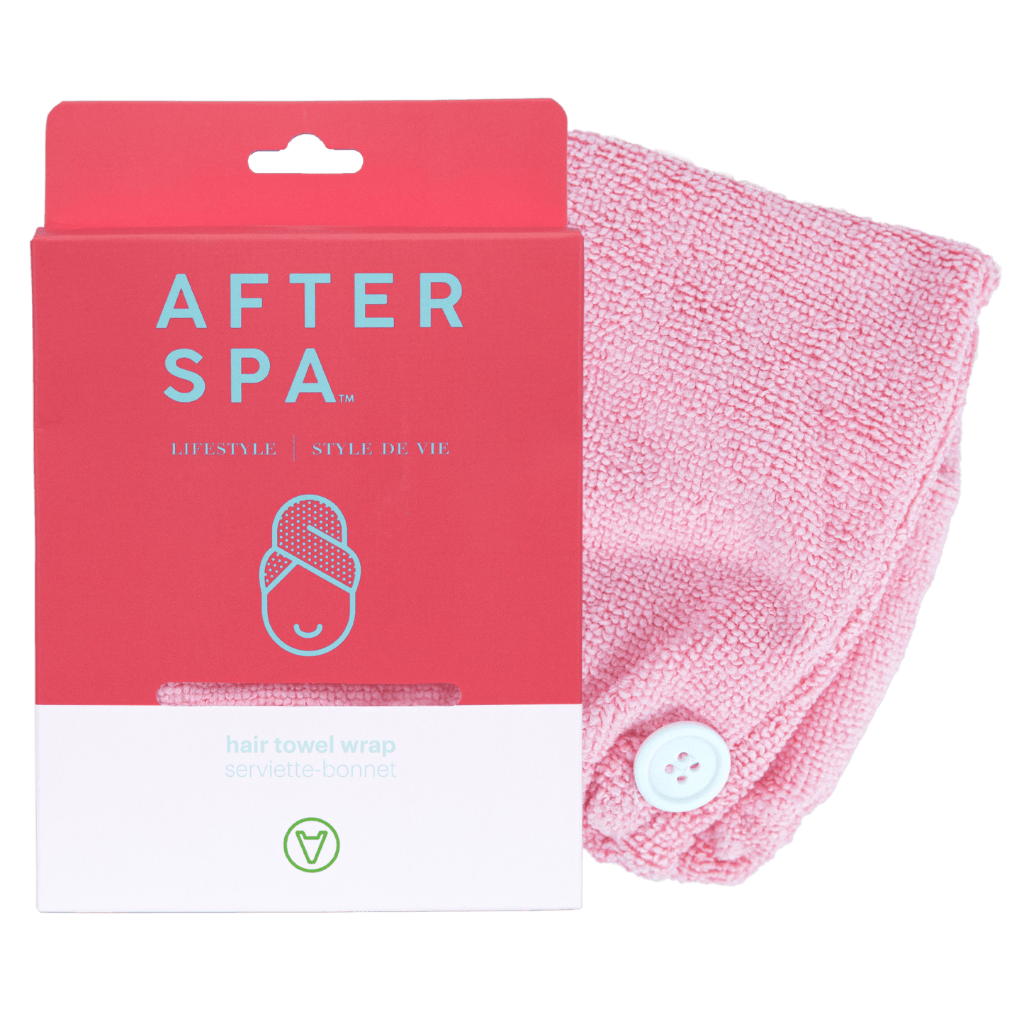 Afterspa Hair Towel Wrap _ Dries Hair Quickly And Easily