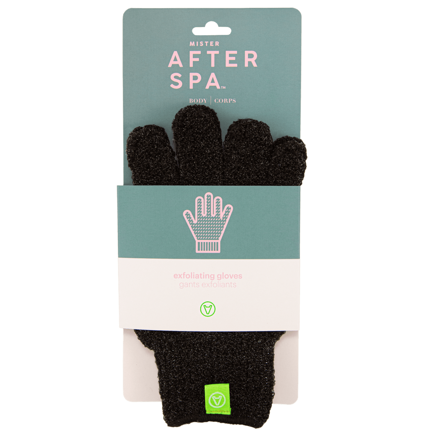 Afterspa Exfoliating Gloves | to exfoliate the body