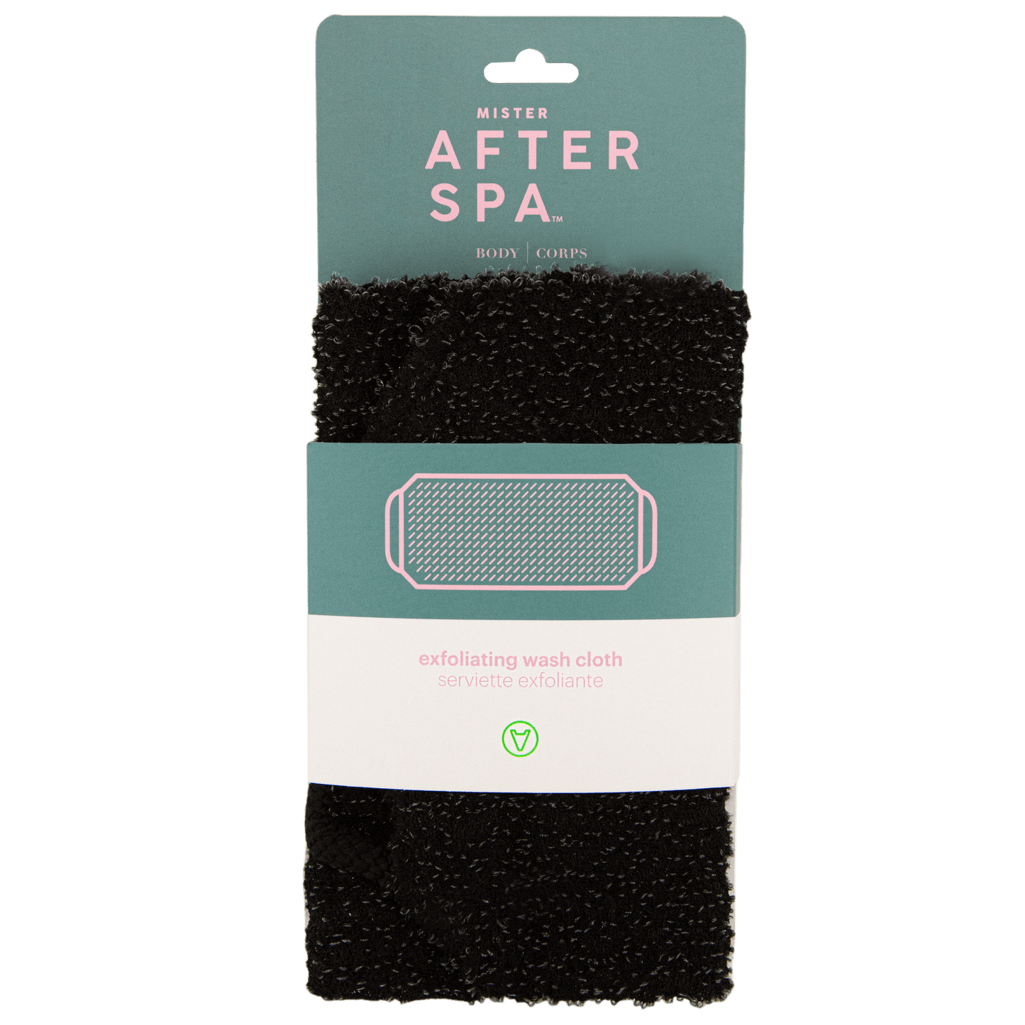 Afterspa Exfoliating Wash Cloth _ to cleanse and exfoliate the body