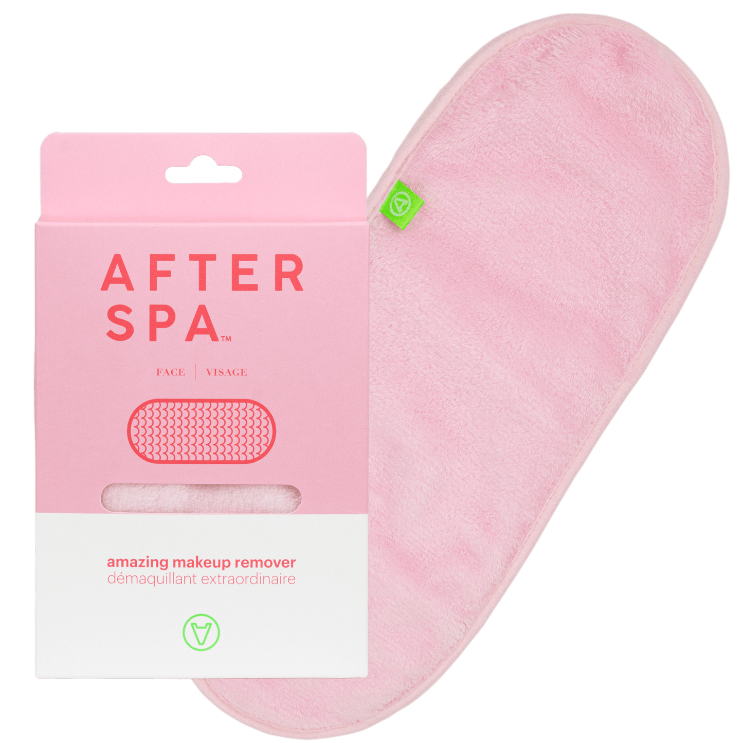 Afterspa Amazing Makeup Remover _ Cloth to remove makeup from the face