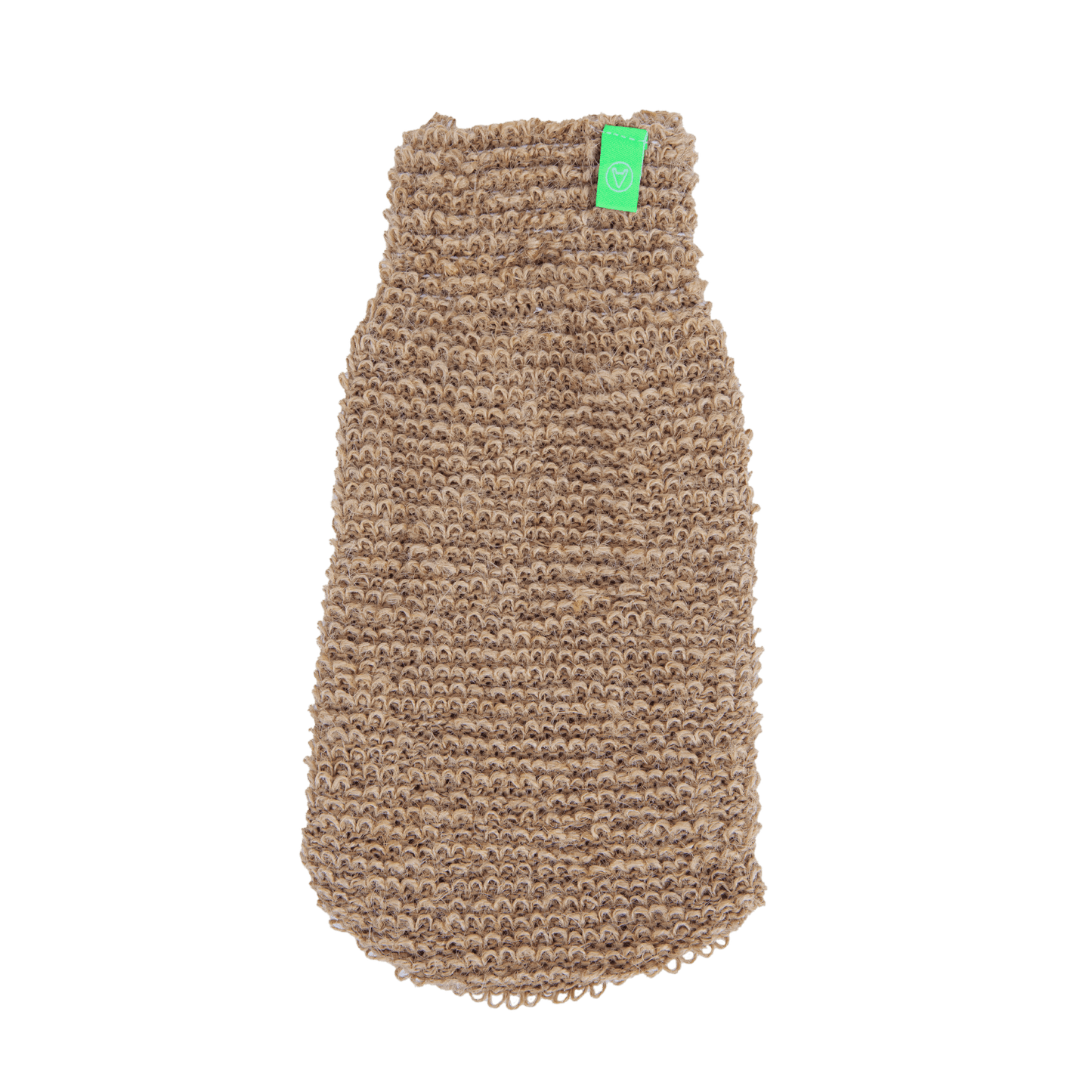 Afterspa Cleansing Sisal Mitt | to exfoliate the body.