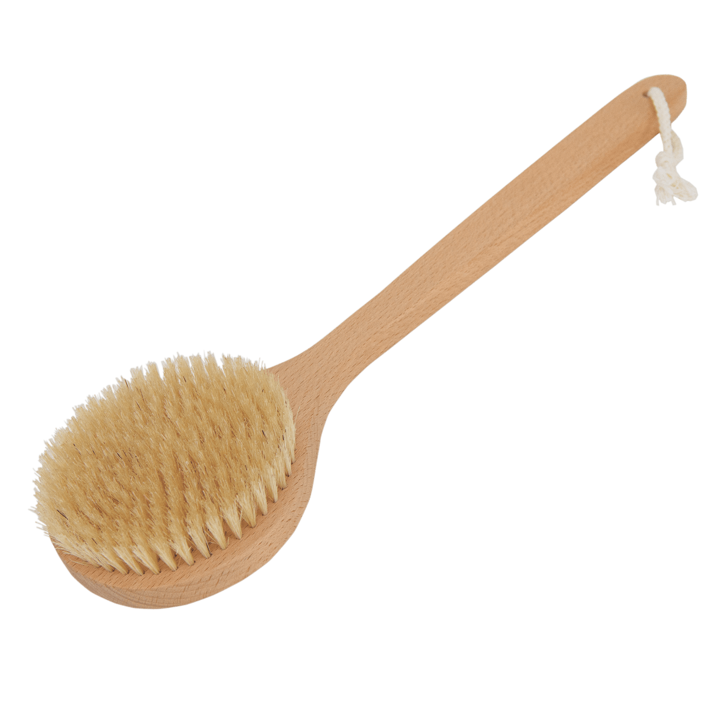 Afterspa Body Dry Brush With Handle | to exfoliate the body.