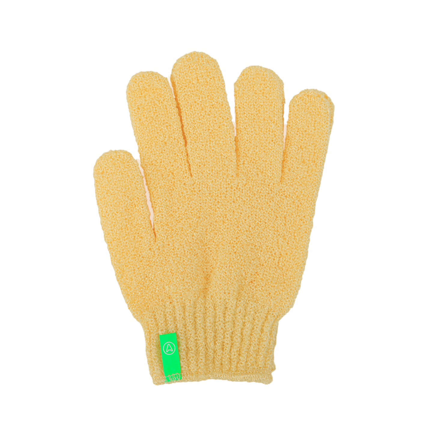 Afterspa Exfoliating Gloves _ to exfoliate the body. 
