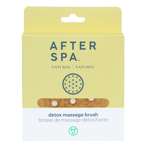 Afterspa Detox Massage Brush | To Dry Brush And Exfoliate The Body.