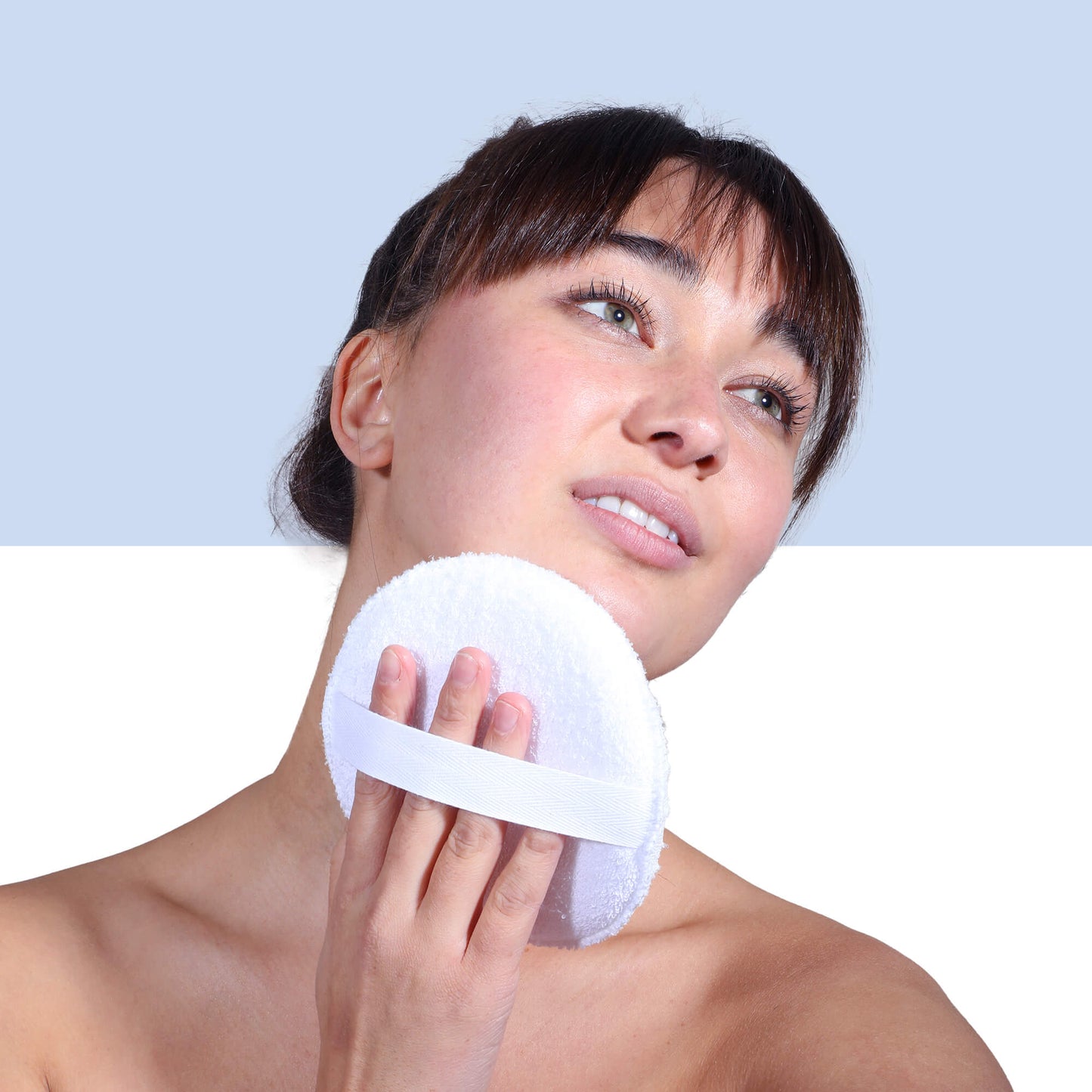 Afterspa Dual Texture Scrubber Double-sided to cleanse and exfoliate