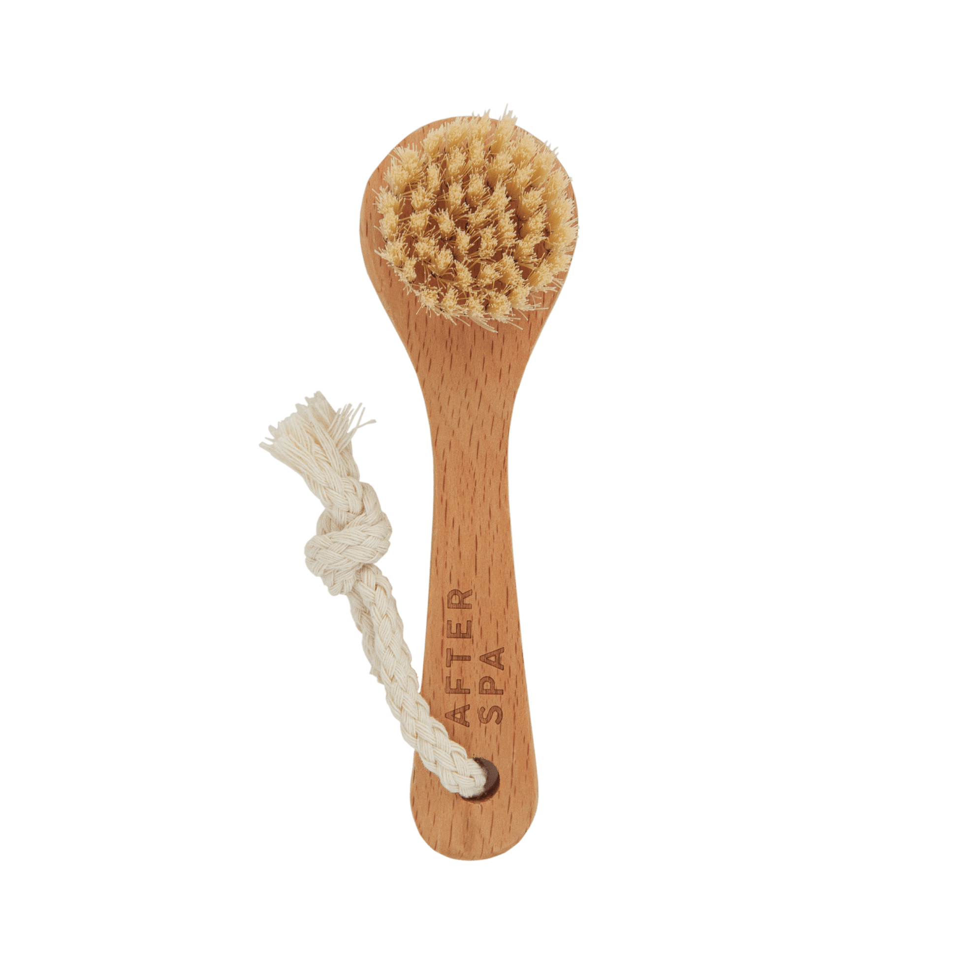 Afterspa Facial Dry Brush | To The Exfoliate The Face Gently