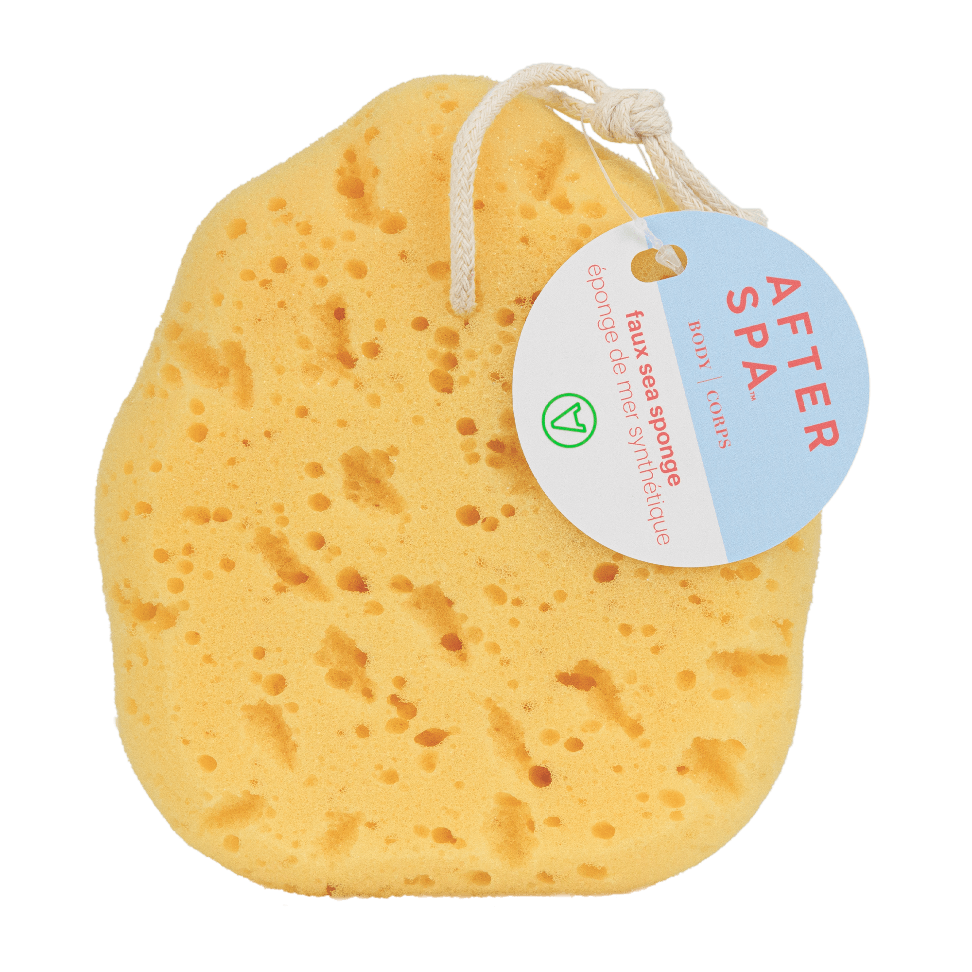 Afterspa Faux Sea Sponge _ To Gently Cleanse All Skin Types