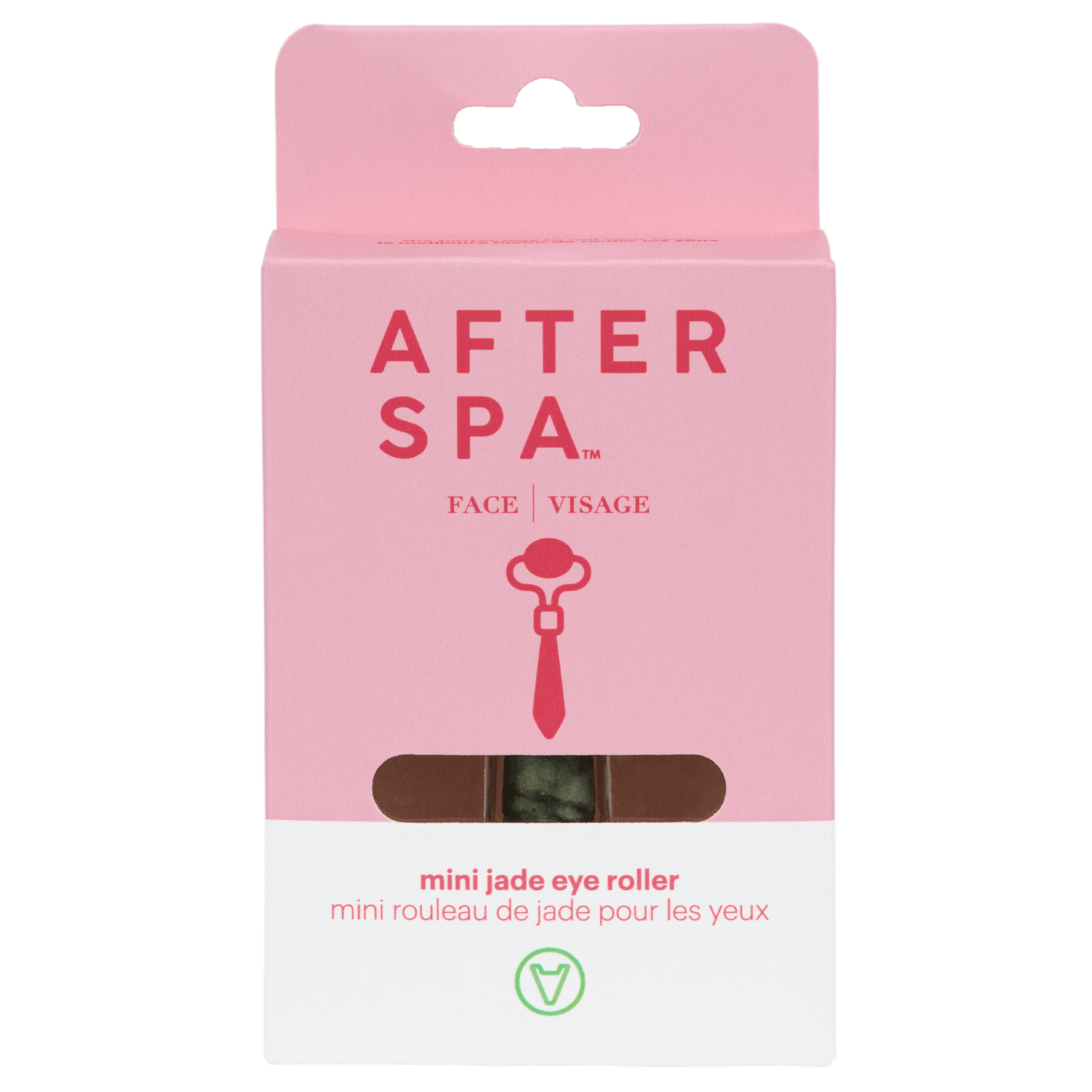 Afterspa Mini Jade Eye Roller Skincare Routine To Depuff The Eye Area