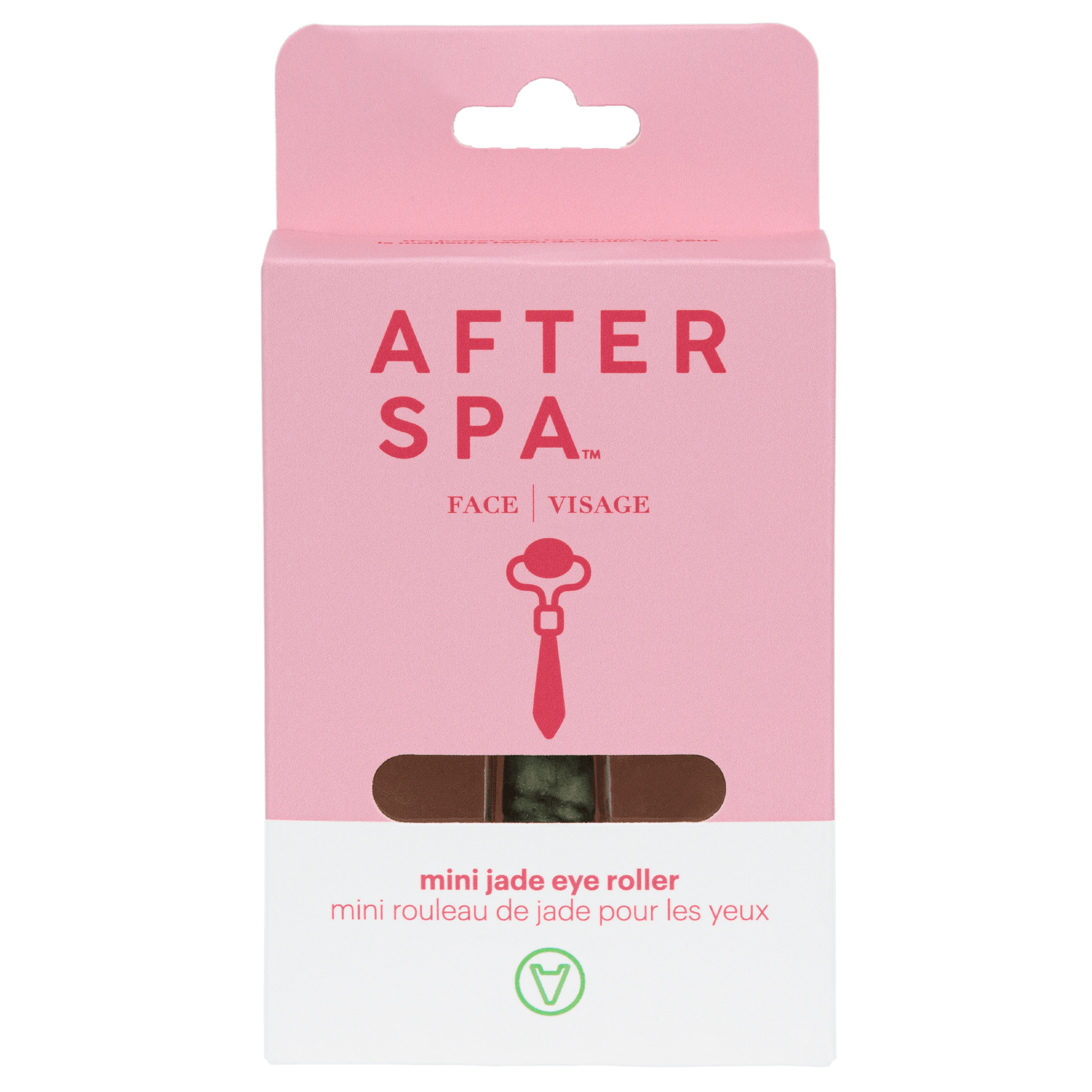Afterspa Mini Jade Eye Roller Skincare Routine To Depuff The Eye Area