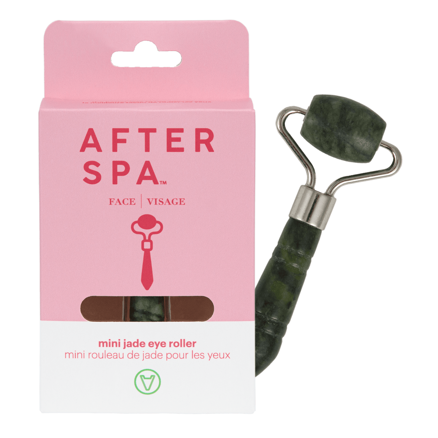 Afterspa Mini Jade Eye Roller Skincare Routine To Depuff The Eye Area