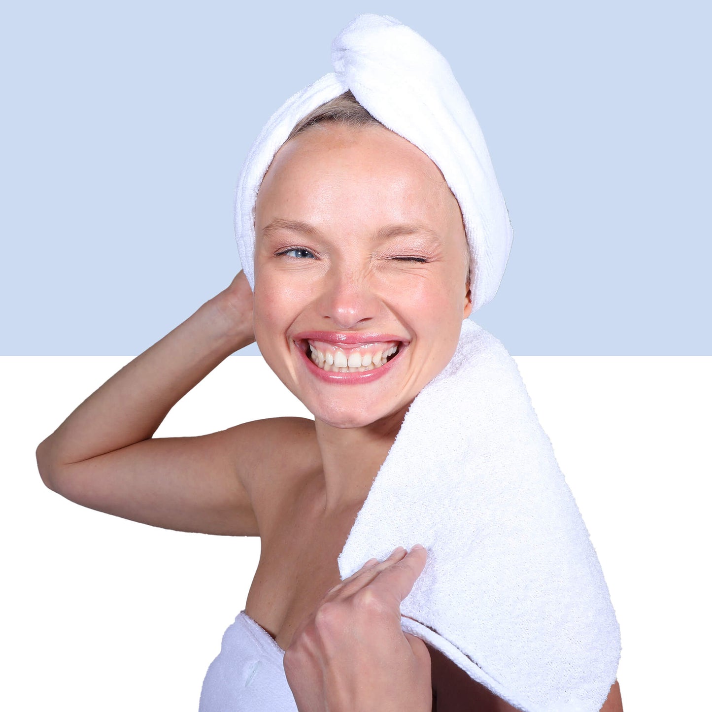 Exfoliating Wash Cloth by Afterspa to cleanse and exfoliate the body