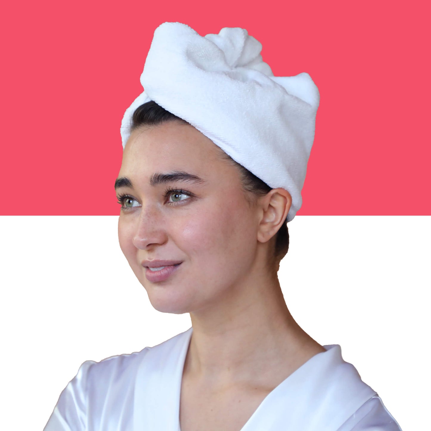 Afterspa Hair Towel Wrap _  Dries Hair Quickly And Easily