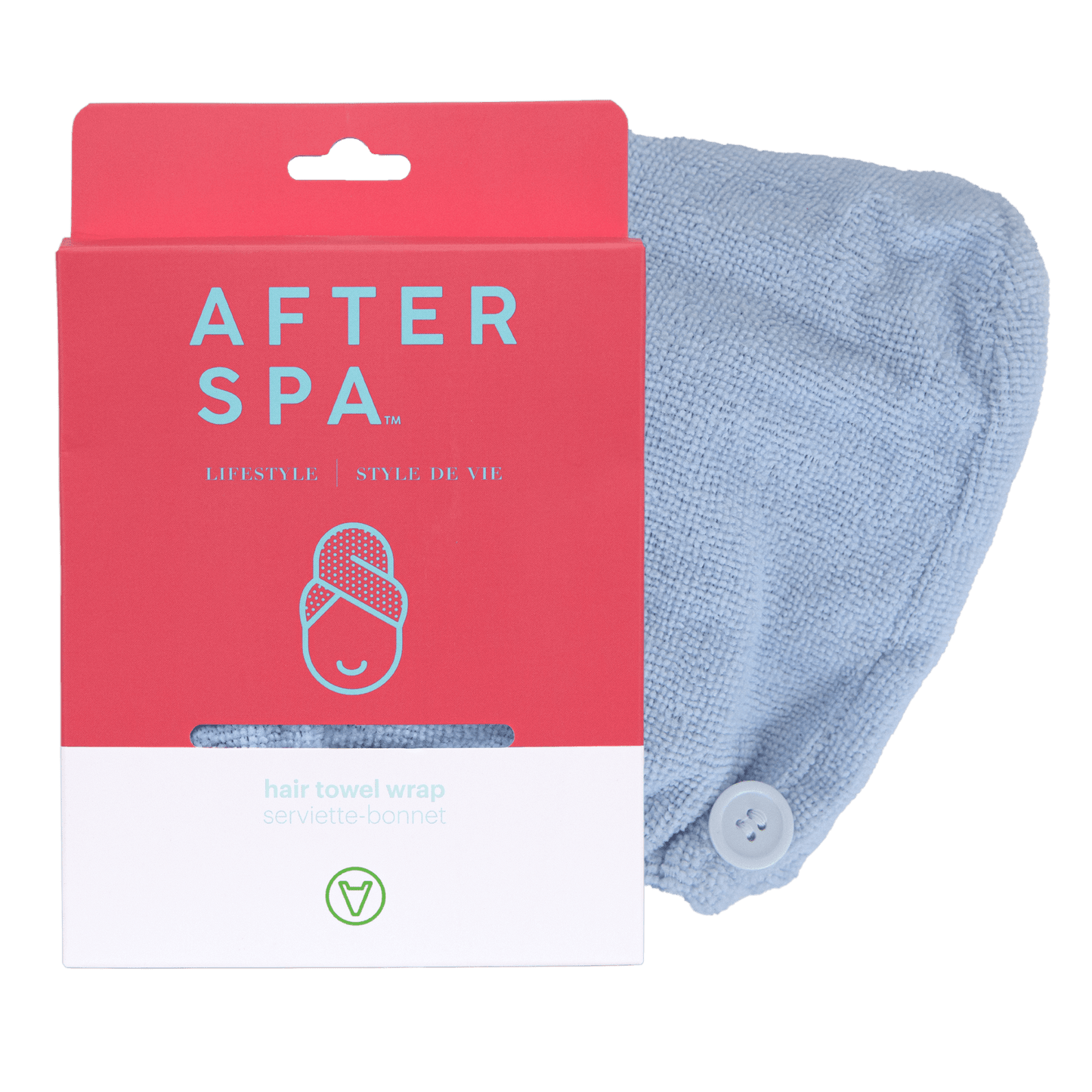 Afterspa Hair Towel Wrap _  Dries Hair Quickly And Easily