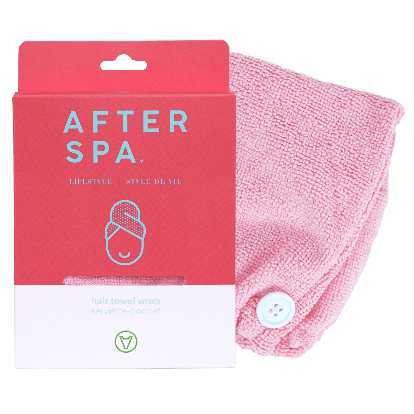 Afterspa Hair Towel Wrap _  Dries Hair Quickly And Easily