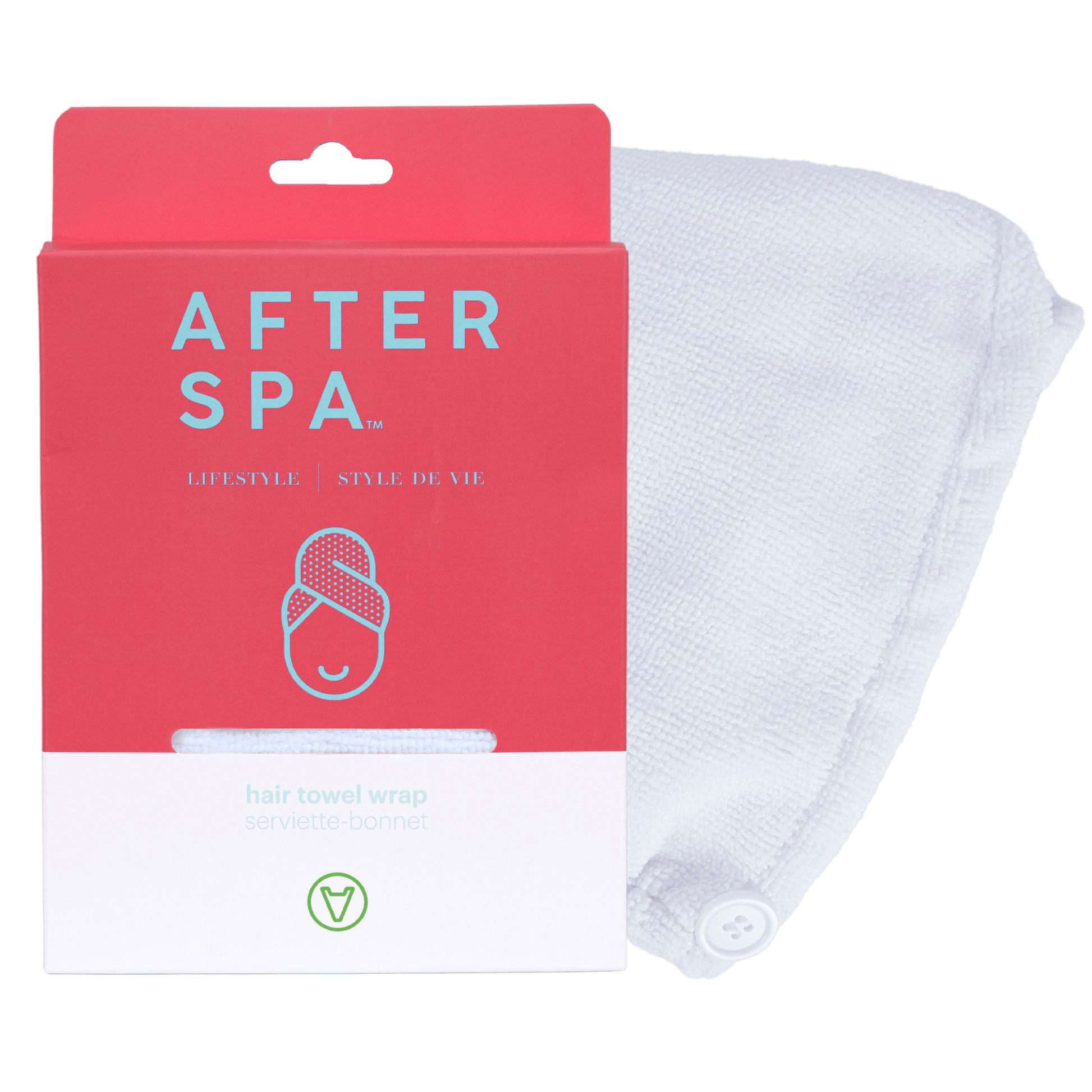 Afterspa Hair Towel Wrap _  Dries Hair Quickly And Easily