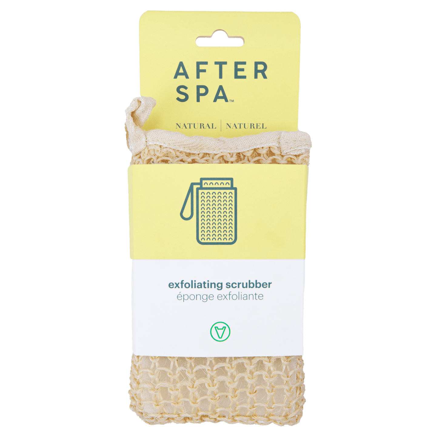 Afterspa Exfoliating Scrubber | Stimulates And Deeply Exfoliates