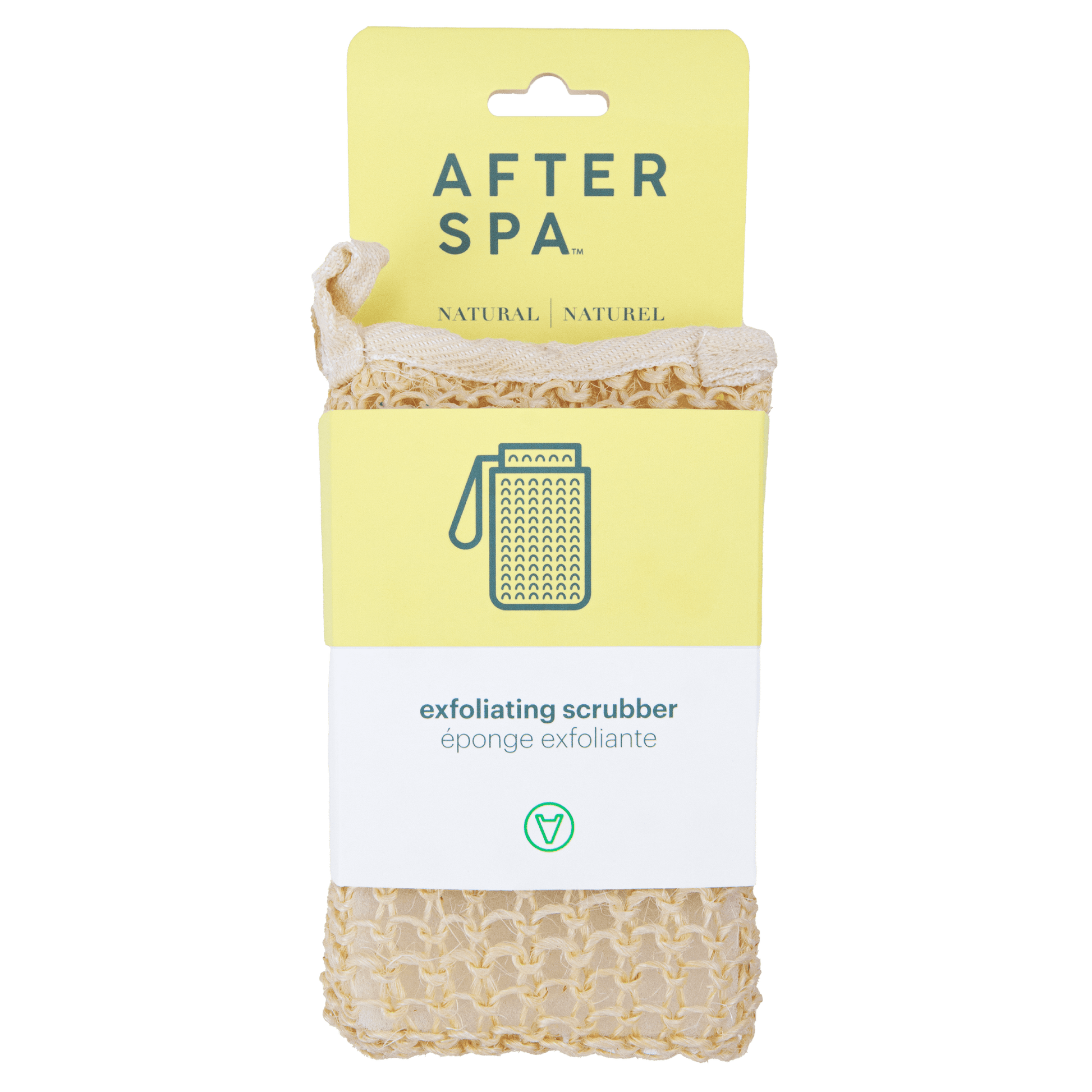Afterspa Exfoliating Scrubber | Stimulates And Deeply Exfoliates