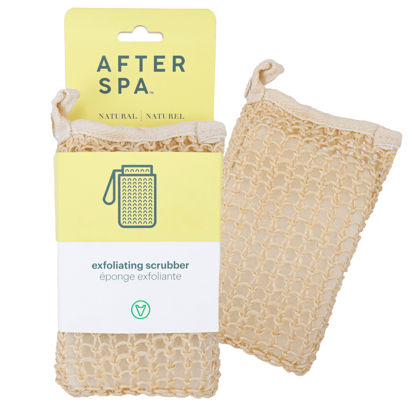 Afterspa Exfoliating Scrubber | Stimulates And Deeply Exfoliates