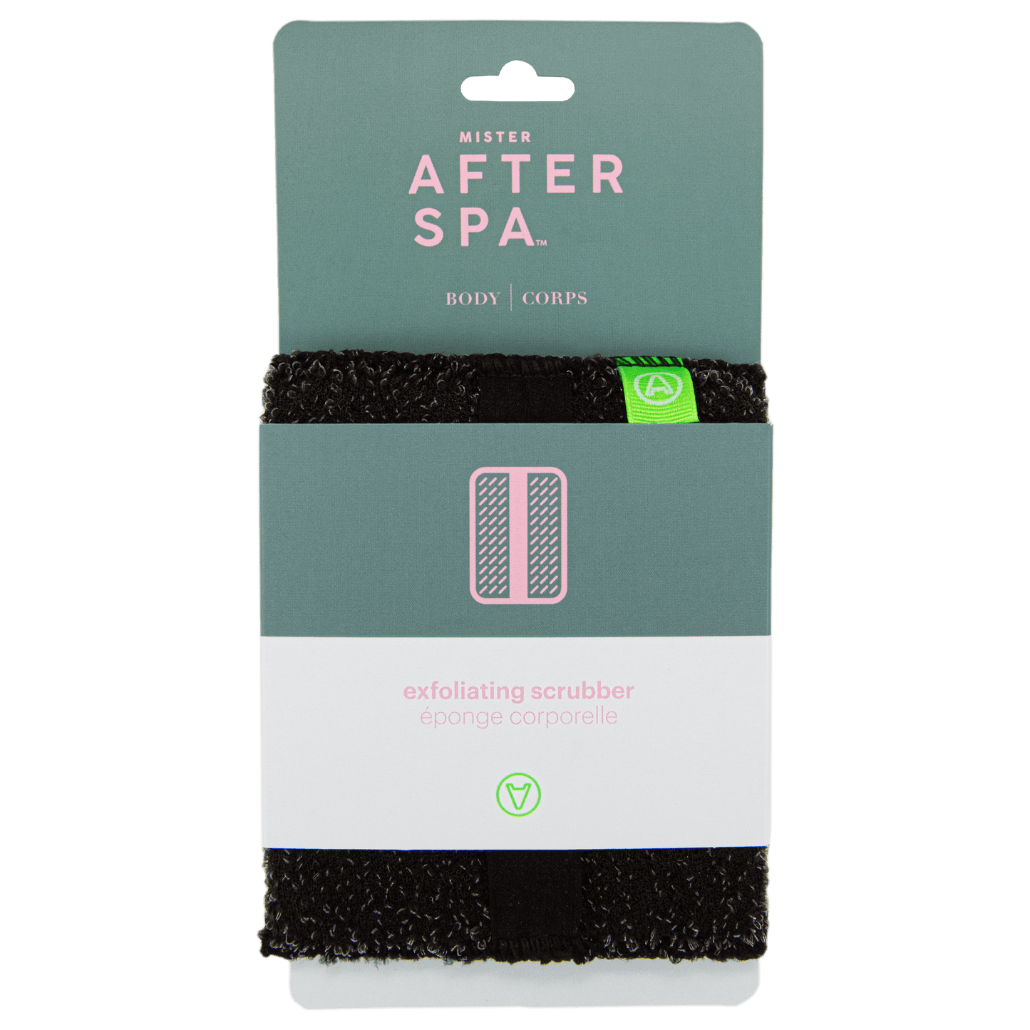 Afterspa Exfoliating Scrubber _ to cleanse and exfoliate the body