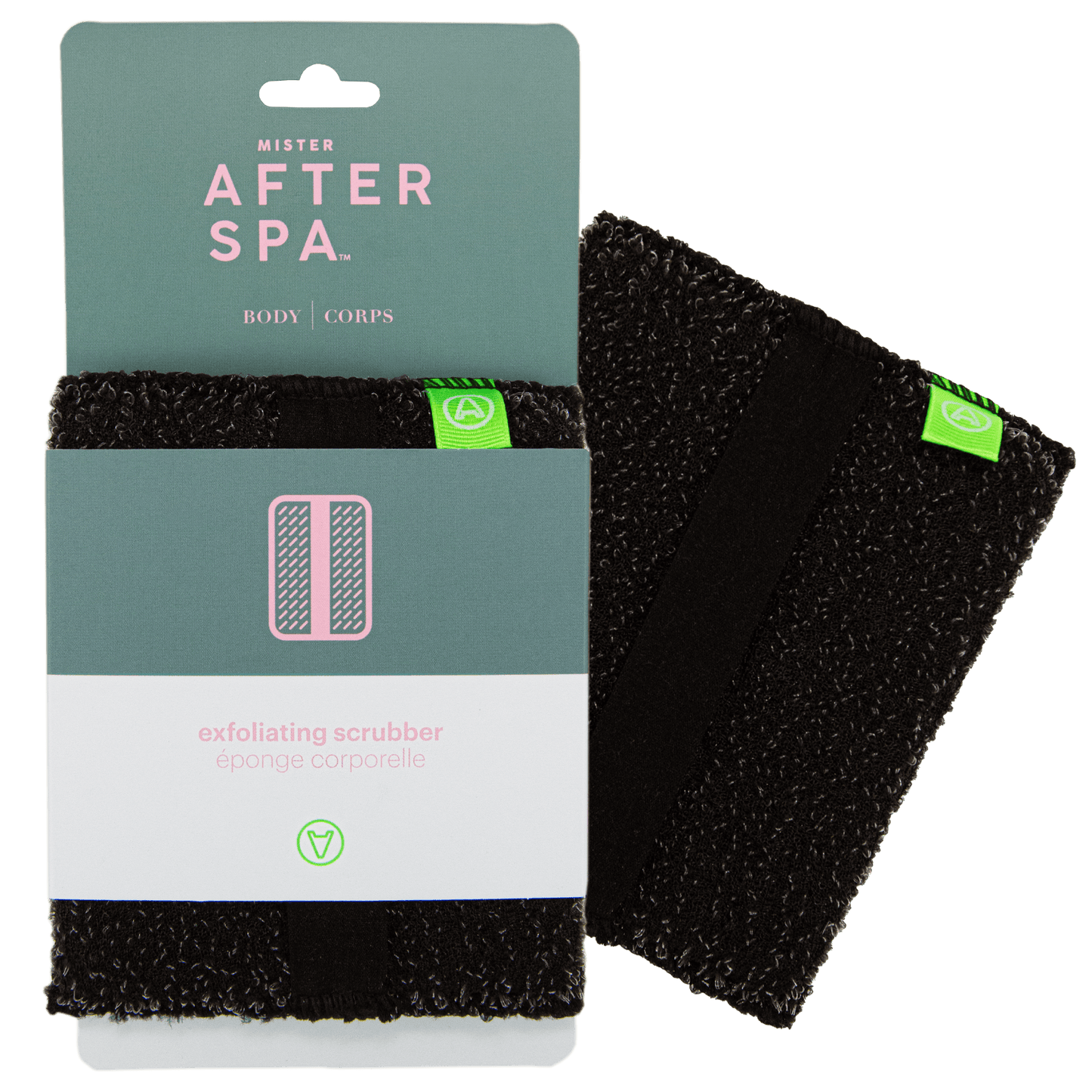 Afterspa Exfoliating Scrubber _ to cleanse and exfoliate the body