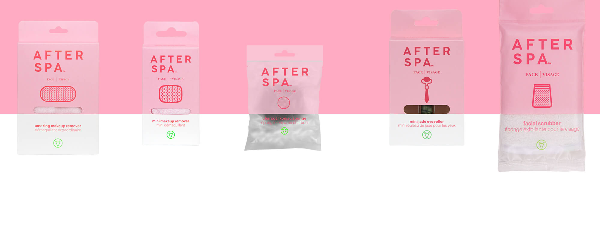 slider of the face collection by afterspa