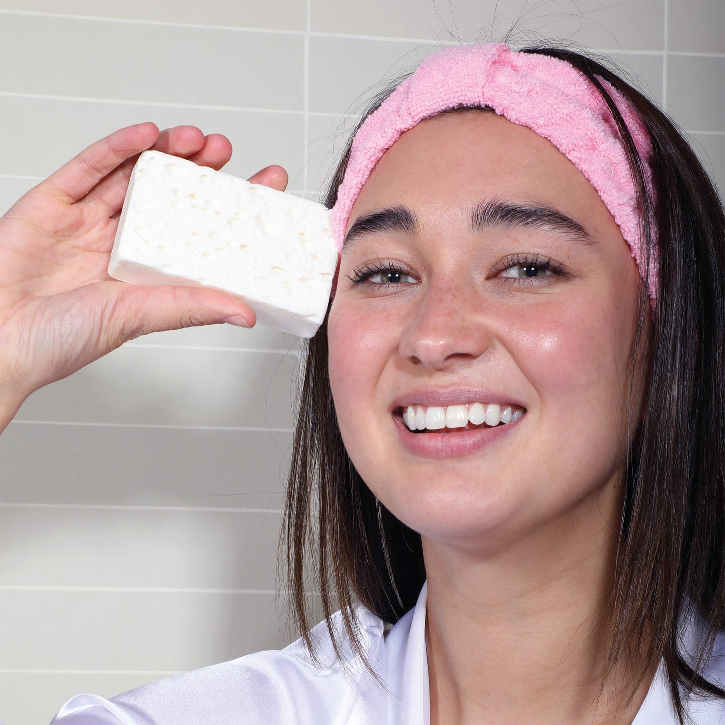Mother of Pearl Soap Sponge - Afterspa -  Spa experience at home