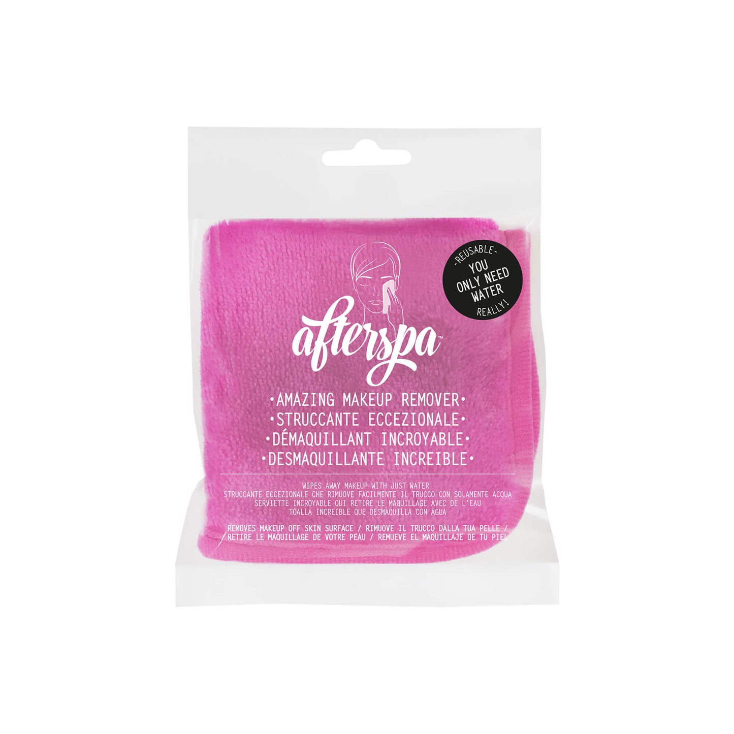 Amazing Mini Make-up Remover - Afterspa -  Spa experience at home